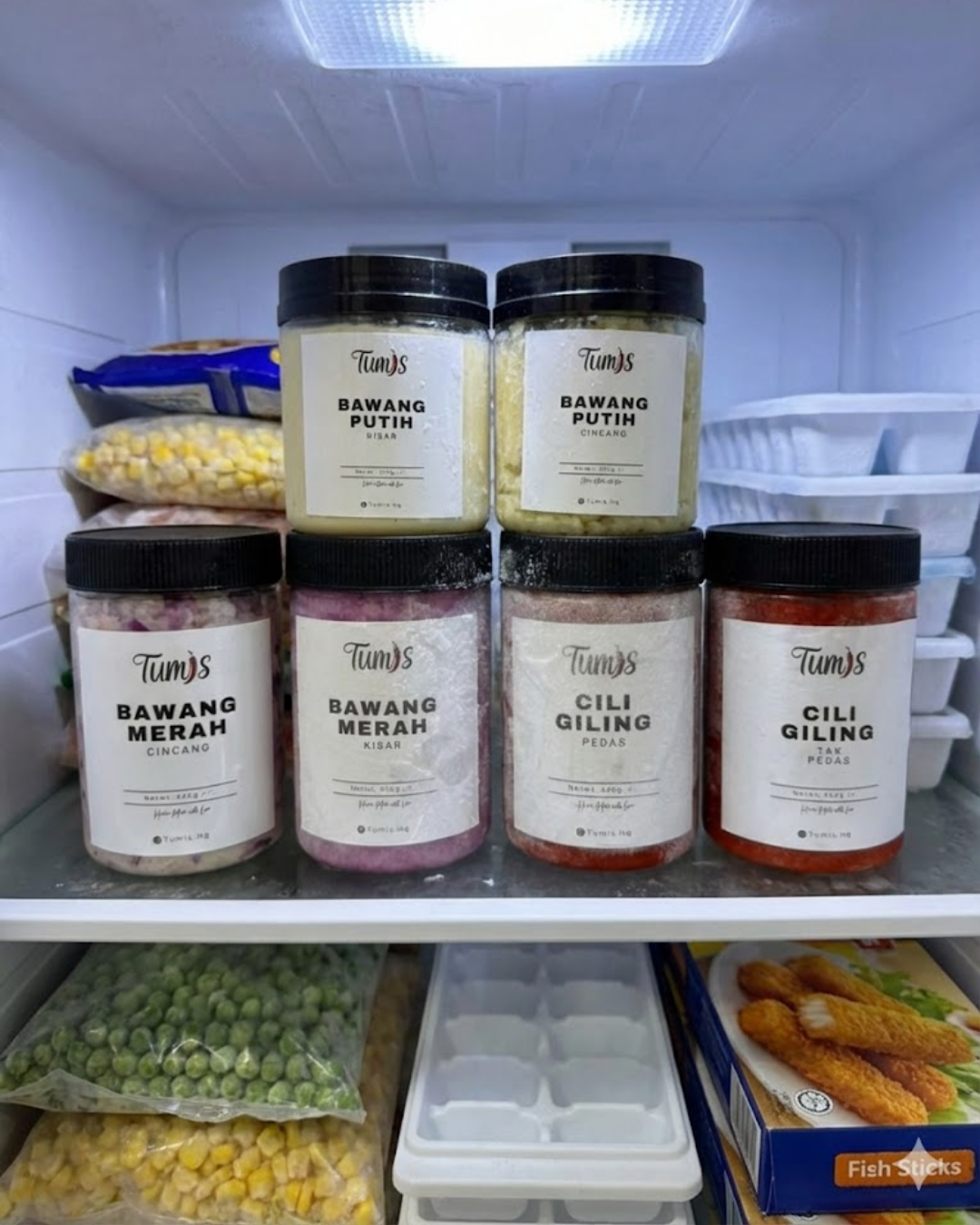 Kenapa Rencah Tumis Adalah Barang Wajib Ada Dalam Setiap Peti Ais Rumah ANDA!